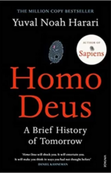 Homo Deus - фото обкладинки книги