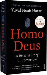 Homo Deus: A Brief History of Tomorrow - фото обкладинки книги