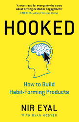 Hooked : How to Build Habit-Forming Products - фото обкладинки книги