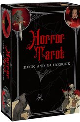 Horror Tarot Deck and Guidebook - фото обкладинки книги