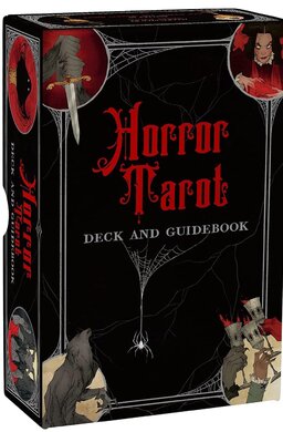 Horror Tarot Deck and Guidebook - фото книги