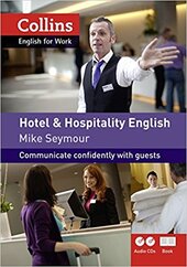 Hotel and Hospitality English : A1-A2 - фото обкладинки книги