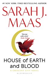 House of Earth and Blood (Book 1) - фото обкладинки книги