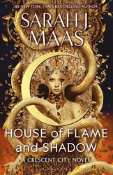 House of Flame and Shadow - фото обкладинки книги
