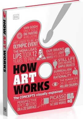 How Art Works: The Concepts Visually Explained (DK How Stuff Works) - фото книги