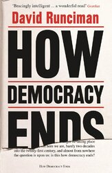 How Democracy Ends - фото обкладинки книги