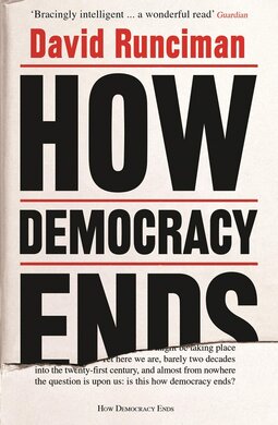 How Democracy Ends - фото книги