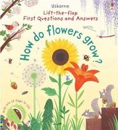 How Do Flowers Grow? - фото обкладинки книги