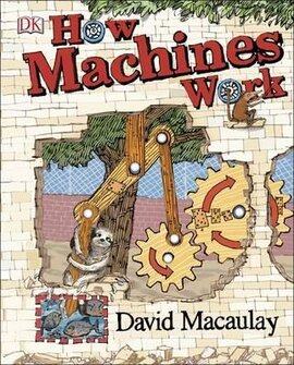 How Machines Work - фото книги