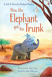 How the Elephant Got His Trunk - фото обкладинки книги