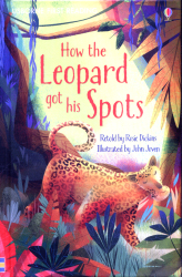 How the Leopard Got His Spots - фото обкладинки книги
