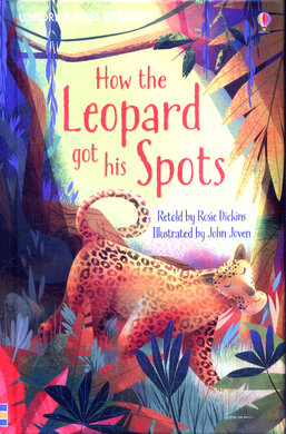 How the Leopard Got His Spots - фото книги