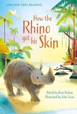 How the Rhino Got His Skin - фото книги