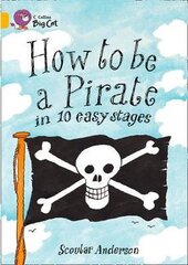 How to be a Pirate in 10 easy stages. Workbook - фото обкладинки книги