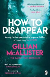 How to Disappear - фото обкладинки книги