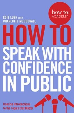 How To Speak With Confidence in Public - фото книги