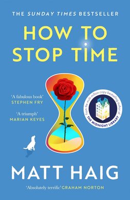 How to Stop Time - фото книги