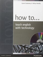 How to Teach English with Technology Book+CD New (підручник+аудіодиск) - фото обкладинки книги