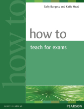 How to Teach for Exams New (підручник) - фото обкладинки книги