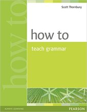 How to Teach Grammar New (підручник) - фото обкладинки книги