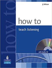 How to Teach Listening Book+CD (підручник+аудіодиск) - фото обкладинки книги