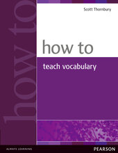 How to Teach Vocabulary New (підручник) - фото обкладинки книги