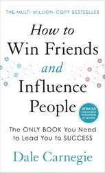 How to Win Friends and Influence People (тверда обкл.) - фото обкладинки книги