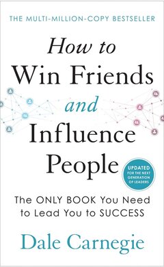 How to Win Friends and Influence People (тверда обкл.) - фото книги