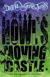 Howl's Moving Castle - фото обкладинки книги