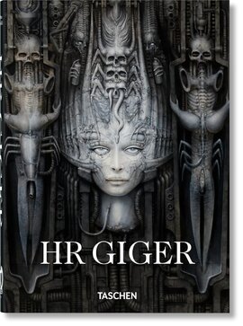 HR Giger - фото книги