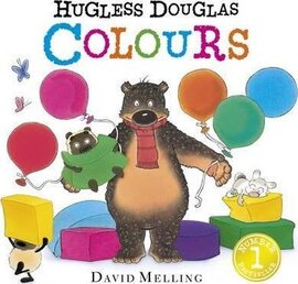 Hugless Douglas Colours Board Book - фото книги