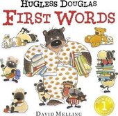 Hugless Douglas First Words Board Book - фото обкладинки книги