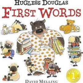 Hugless Douglas First Words Board Book - фото книги