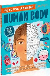 Human Body: Over 100 Brain-Boosting Activities that Make Learning Easy and Fun - фото обкладинки книги