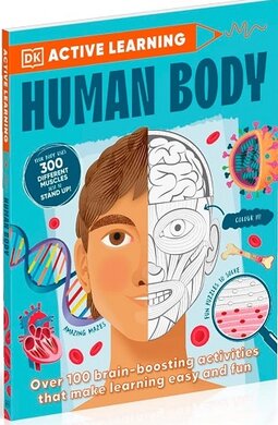 Human Body: Over 100 Brain-Boosting Activities that Make Learning Easy and Fun - фото книги