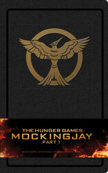 Hunger Games: Mockingjay Part 1 Hardcover Ruled Journal - фото обкладинки книги