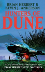 Hunters of Dune - фото обкладинки книги
