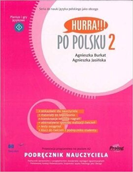 Hurra!!! Po Polsku 2 - Podrecznik nauczyciela - фото книги