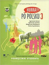 Hurra!!! Po Polsku 3: Student's Textbook - фото обкладинки книги