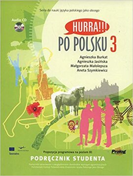 Hurra!!! Po Polsku 3: Student's Textbook - фото книги