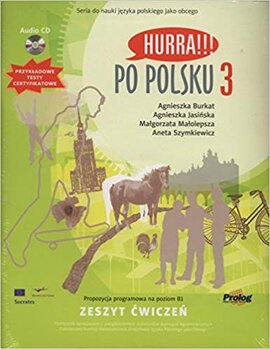 Hurra!!! Po Polsku 3: Student's Workbook - фото книги