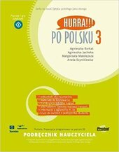 Hurra!!! Po Polsku 3 Teacher's Handbook - фото обкладинки книги