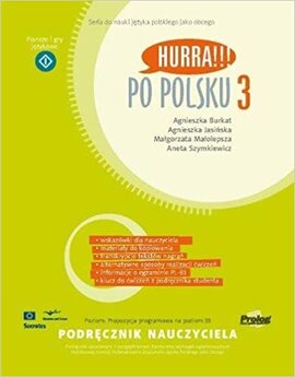 Hurra!!! Po Polsku 3 Teacher's Handbook - фото книги