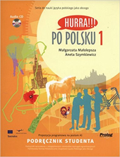 Hurra!!! Po Polsku: Student's Textbook Volume 1 - фото обкладинки книги