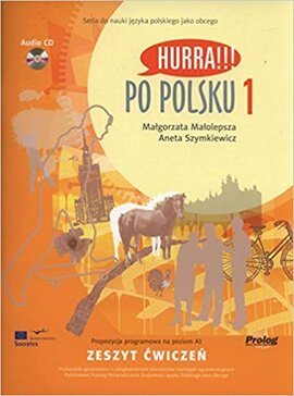 Hurra!!! Po Polsku: Student's Workbook, Vol. 1 (Book & CD) - фото книги