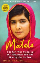 I Am Malala: The Girl Who Stood Up for Education and was Shot by the Taliban - фото обкладинки книги
