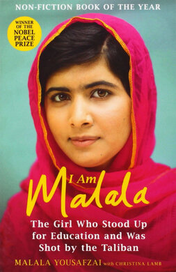 I Am Malala: The Girl Who Stood Up for Education and was Shot by the Taliban - фото книги