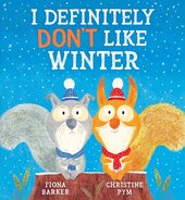 I Definitely Don't Like Winter - фото обкладинки книги