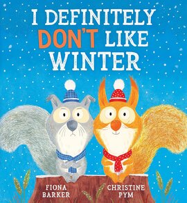 I Definitely Don't Like Winter - фото книги