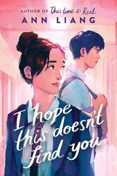I Hope This Doesn't Find You - фото обкладинки книги